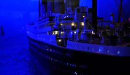 Titanic the Exhibition, wystawa Warszawa, Pałac Kultury
